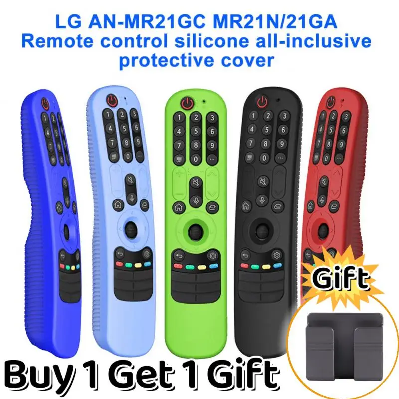 LG AN-MR21GA 및 LG AN-MR21GC 실리콘 케이스 리모컨 보호 커버, LG TV 리모컨 실리콘 케이스 커버