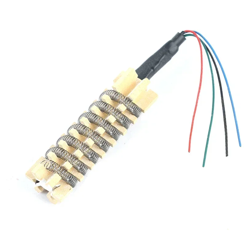 Soldering Station Electric Soldering Iron Handle Ceramic Heater Hot Air Gun Handle Accessories For 8586D 8586 6