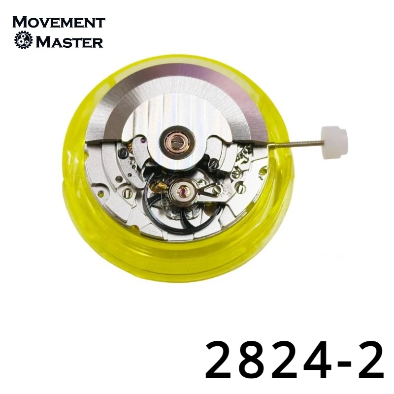 Nuovo Gabbiano 2824 Movimento 2824 Nero Girevole 2824-2 Movimento Universale Orologio Accessori Per Il Movimento