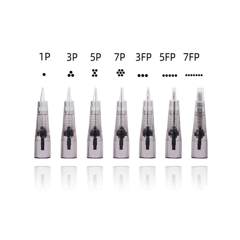 20/50/100PCS Disposable Sterilized Cartridge Tattoo Needles Permanent Makeup Tattoo Needle