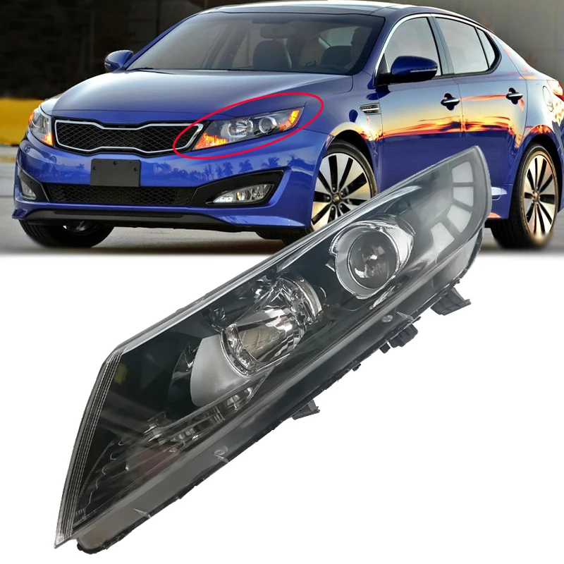 

Фара головного света Lofty для KIA K5 Optima 2011 2012 2013