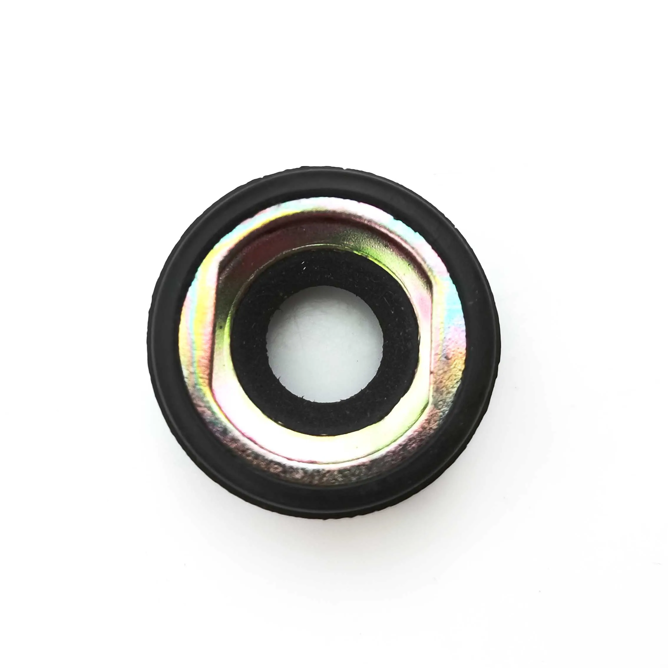 Auto Air Conditioning Compressor Shaft Seal Oil Seal Stamp Seals 5pcs For Mitsubishi MSC90C MSC105C New Panasonic Compressors