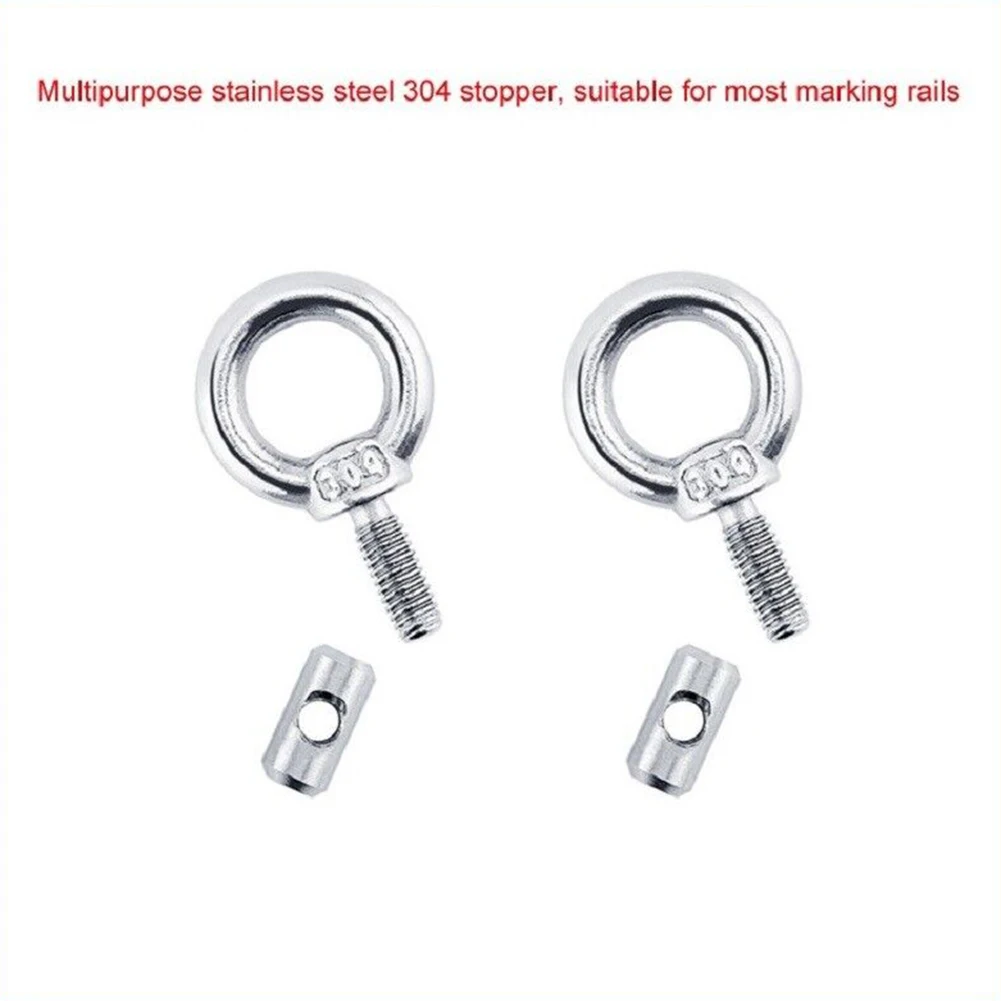 Awning Rail Stoppers 2/4/6/8pcs
