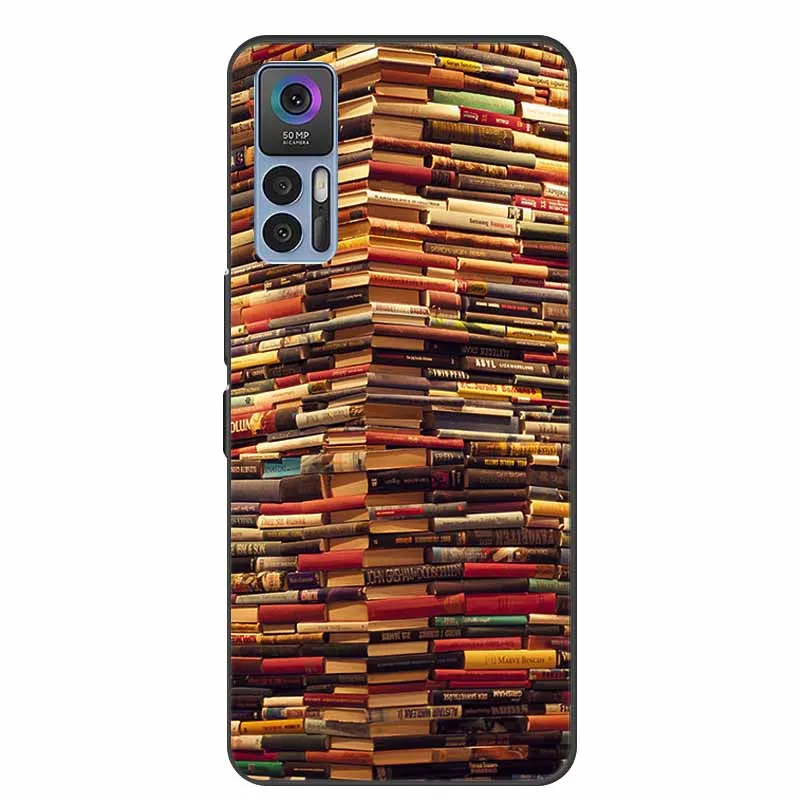 Luxury Soft Silicone Back Cover Phone Case - Enhanced Protection and Style