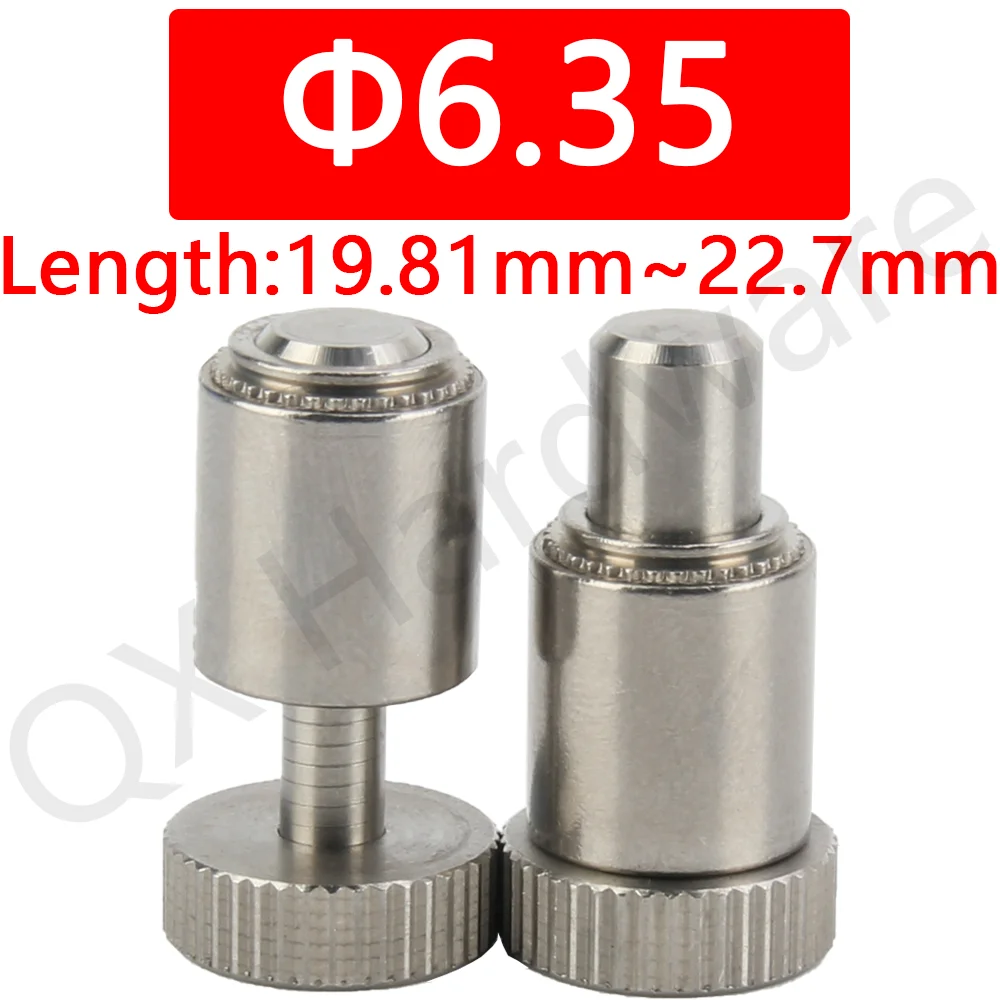 QX522 High Quality Stainless/Carbon Steel Spring Plunger PTL2/PSL2 Spring-Loaded Plunger Assemble Position Pin Spring