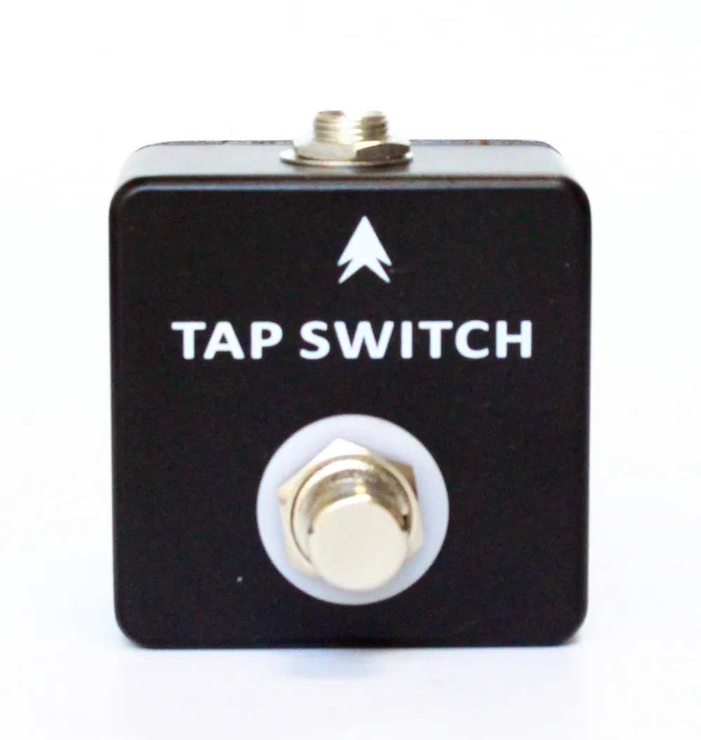 MOSKY Effect Pedal Tap Tempo Switch Pedal 1/4" Tap Switch Footswitch