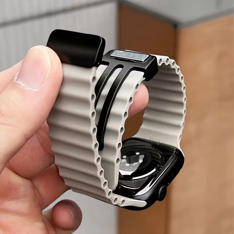 Magnetic Silicone Sport Strap