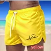 2024 New Summer Swimming Shorts Sports Fitness Running Shorts Men's Beach Wear Luxury Beach Surfing Men's Training Shorts 2