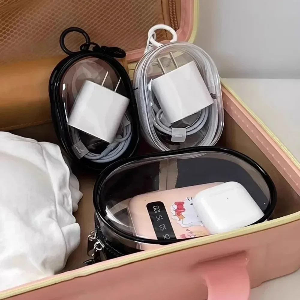 Data Cable Storage Box Headset Storage Bag storage box
