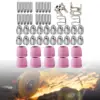 Cutter Torch Consumables Spring Spacer Guide Welding Torch Accessory Ceramic Cap Cutting Torch Tip Nozzles Consumables for SG-55 3