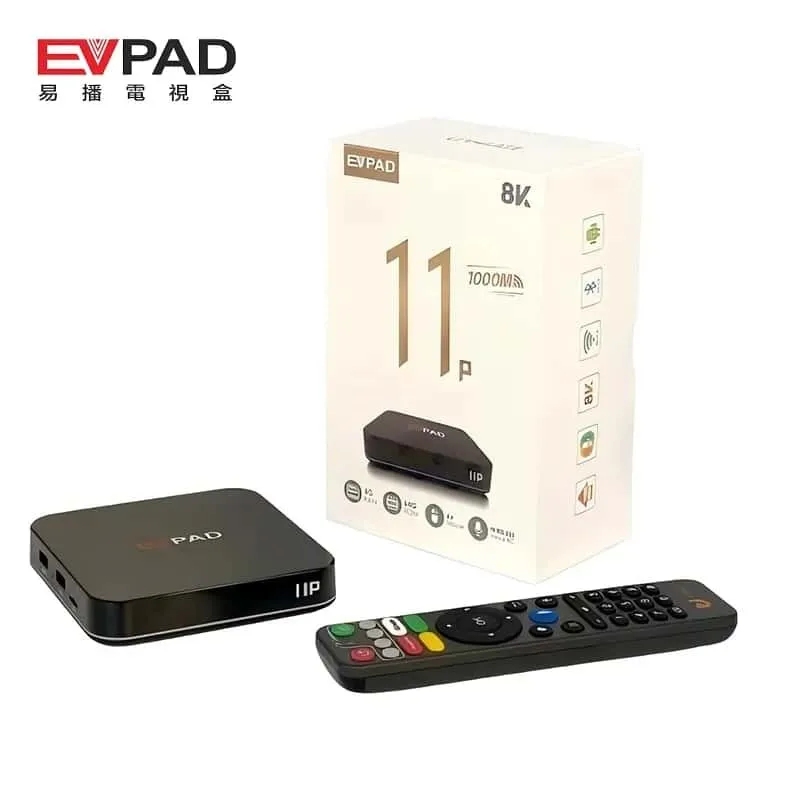 その他 smart  TV BOX  EV Genuine]Newest EVPAD 11P Global version 4GB 64GB Android 12