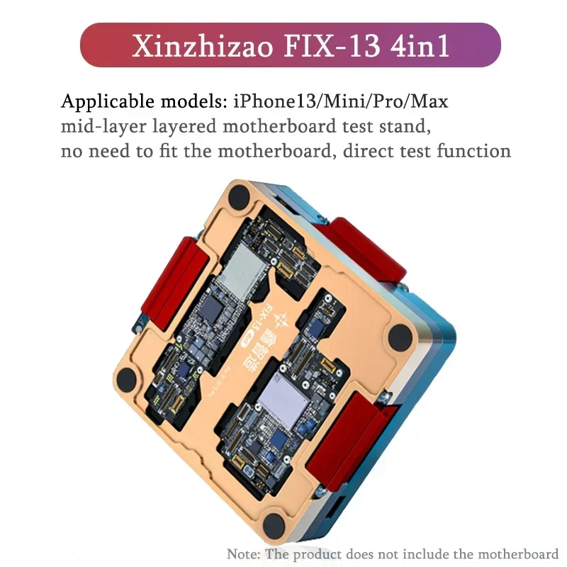 Xinzhizao XZZ 4in1 ISocket Tester Fixture for IPhone X 11 12