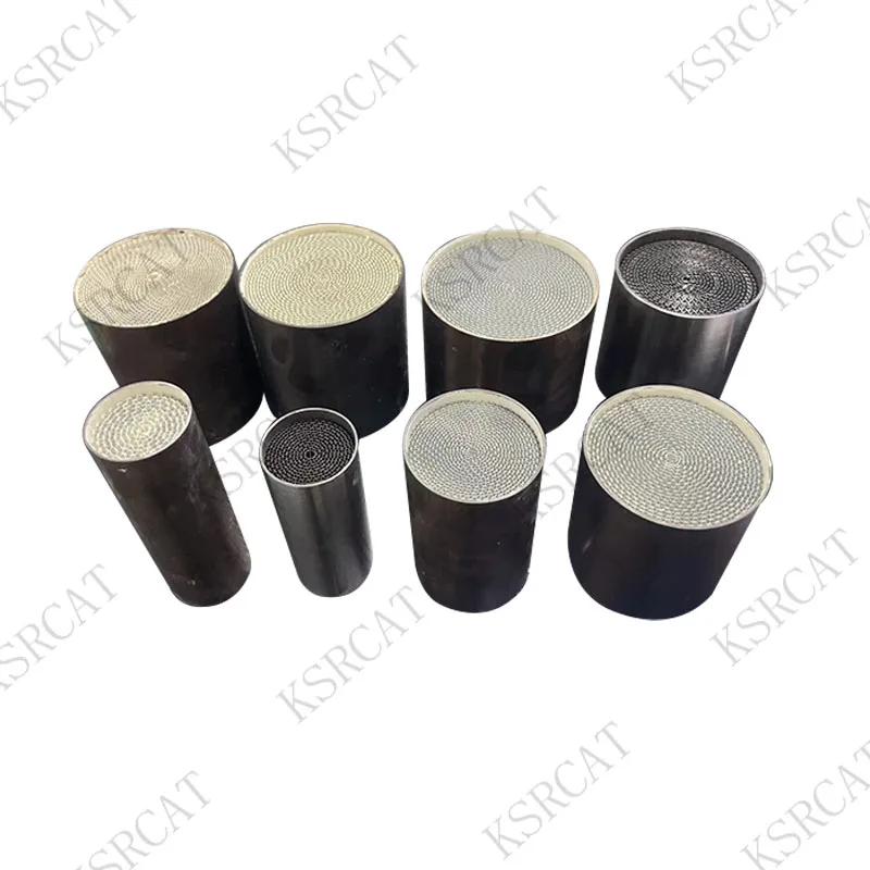 Euro 5 Universal Three-Way Catalytic Catalyst Metal Catalyst for Exhaust System Catalytic Silencing