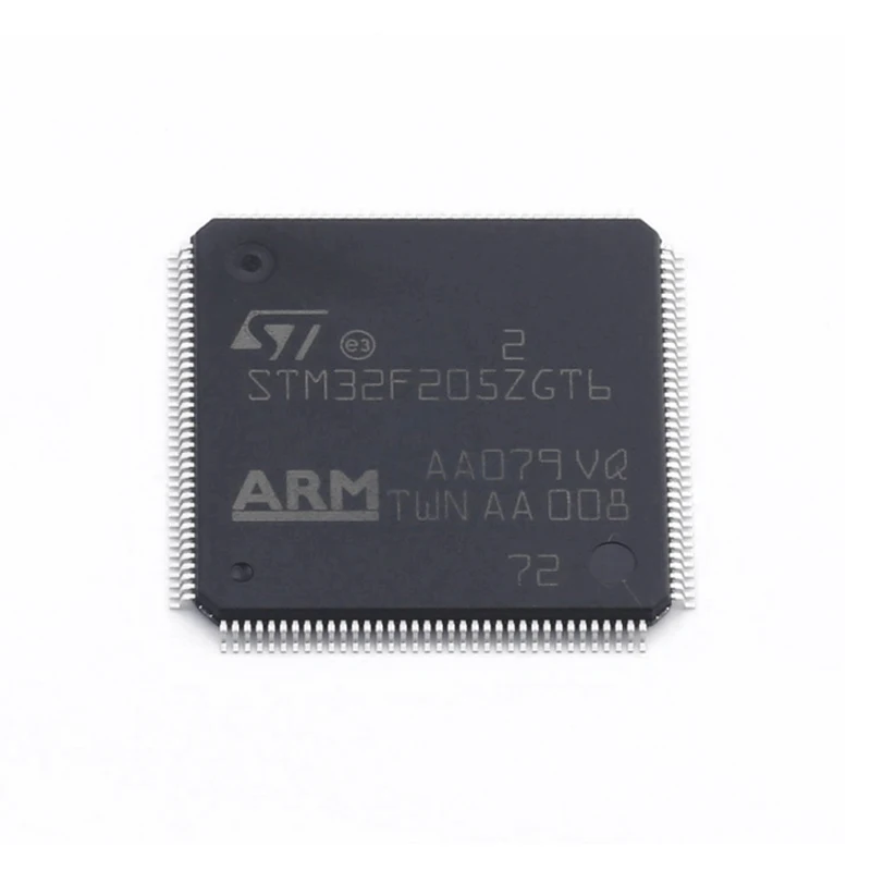 

1 шт. STM32F205ZGT6 LQFP-144 Шелковый экран STM32F205 чип IC новый оригинальный