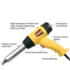 750W Electric Hot Air Gun Heat Gun Temperature Adjustable Welding Gun Auto Plastic Pipe melting Welding Repair Tool 100-600℃ 2