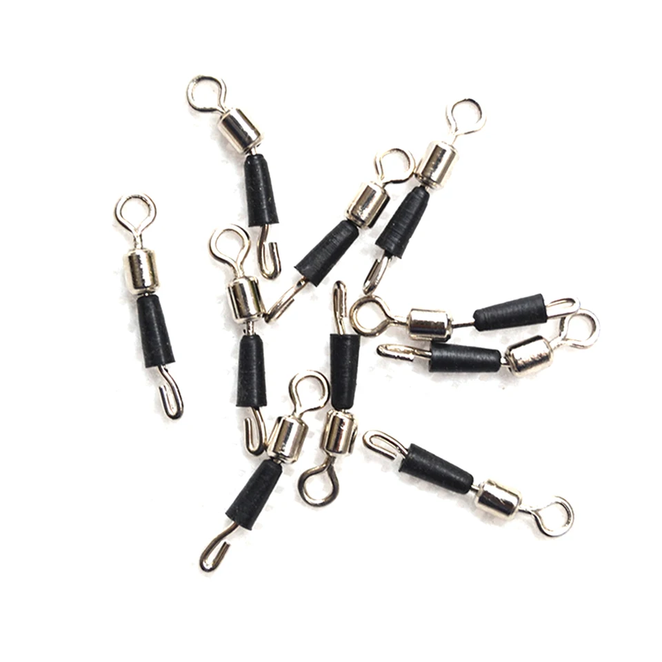 Quick Change Bearing Swivels for Fishing Tackle