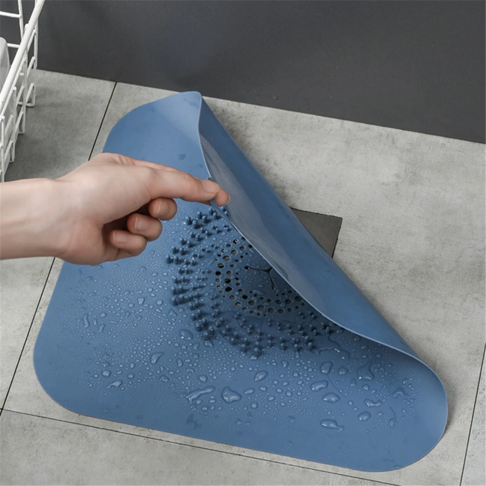 Shower Floor Drain Hair Catcher Stopper Plug Sink Strainer Anti