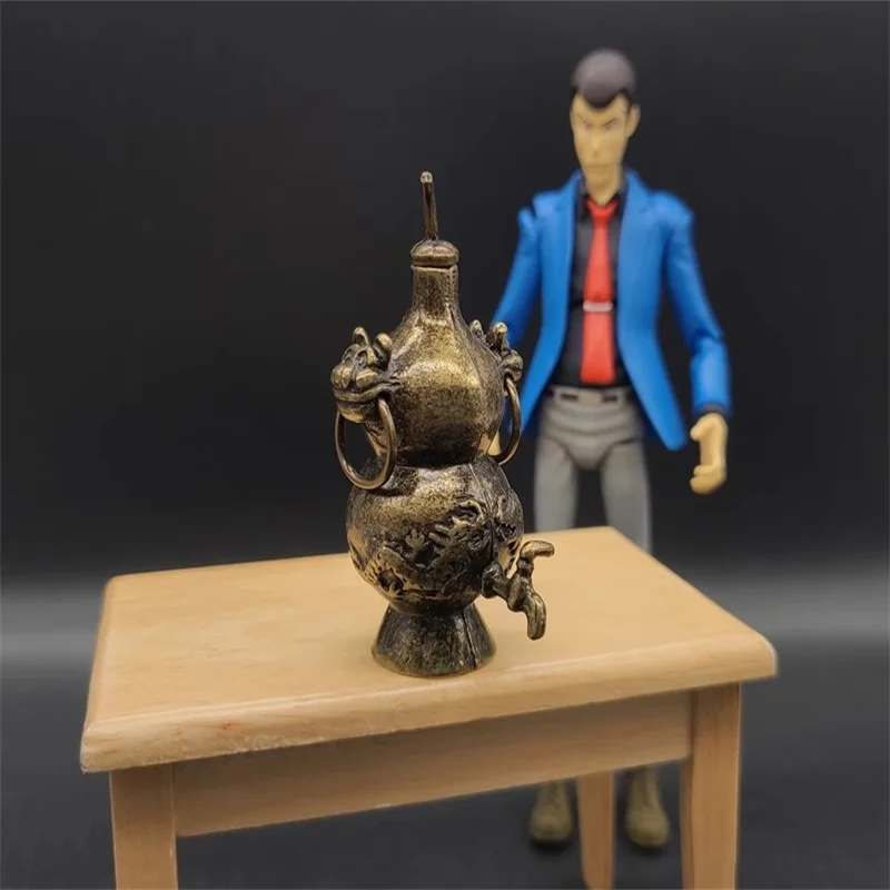 

1/12 аксессуары для сцены солдатика Тыква контейнер для ликера Флагон Высококачественная модель игрушки подходит для 6 дюймов экшн-фигурка Женская коллекция