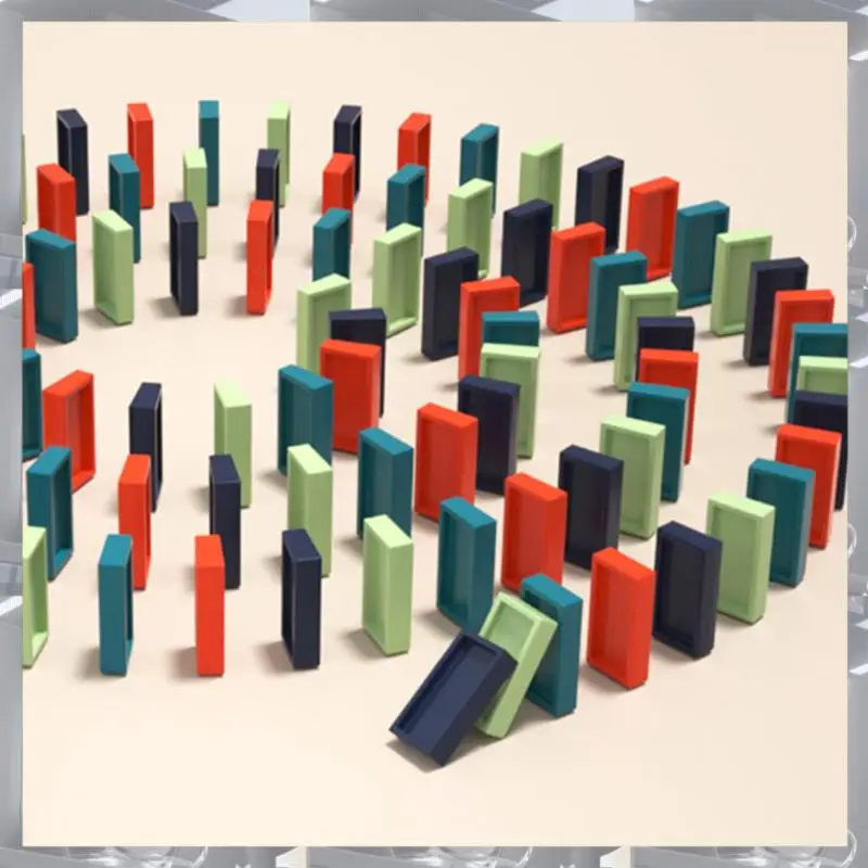 Train Electric Car Building Blocks Children's Automatic Laying Game Educational Toys Brain Game