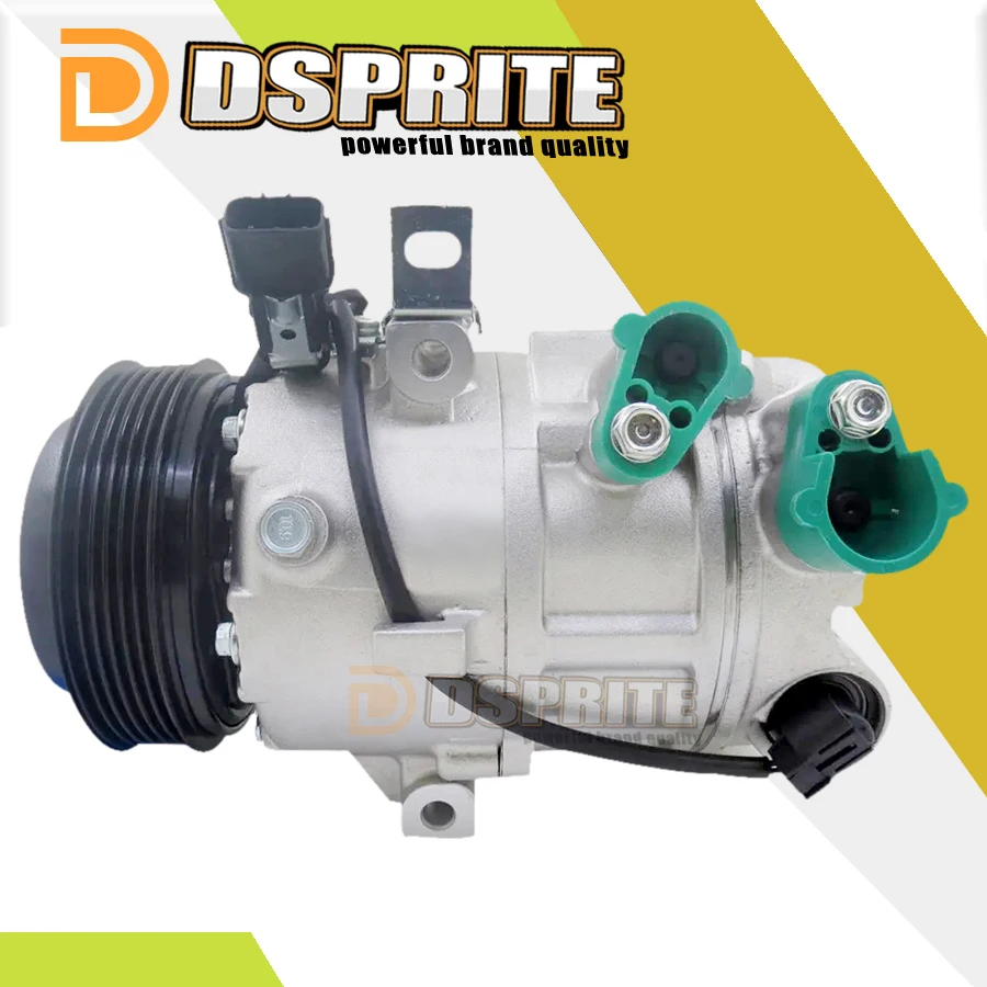 

VS16E 8300K284 Auto Air Ac Compressor For IX35 KIA Sportage 2.0 ACP657000P 320011G 97701-2Y550 8FK 351 010-061