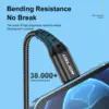44695-40e41b.jpg cable USB C PD 20W 0.3/1/2 M, haute résistance, charge rapide