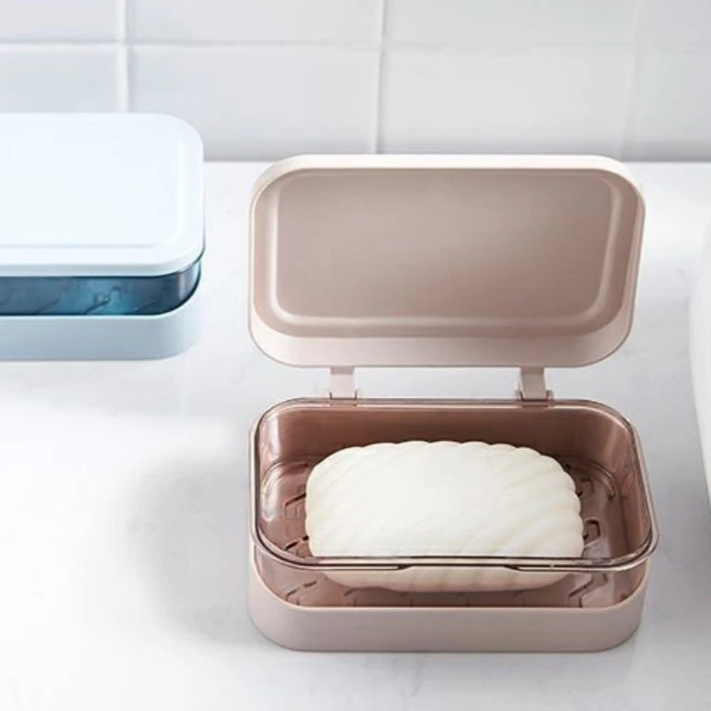 Portable Soap Dish with Lid 3
