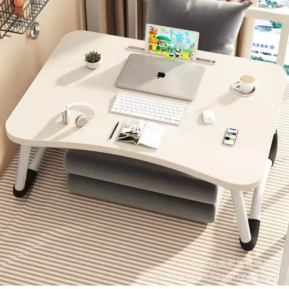 Computer Desk Small Table Lazy Desk Bedroom Foldable Table Student Study Desks Minimalist Design Home Furniture Computer Desk