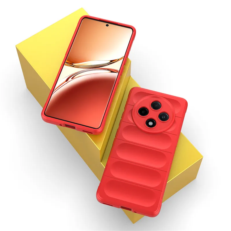 Silicone Shockproof Anti-Fingerprint TPU Phone Case Cover