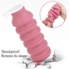 Silicone Collapsible Outdoor Travel Sports Water Bottle 6