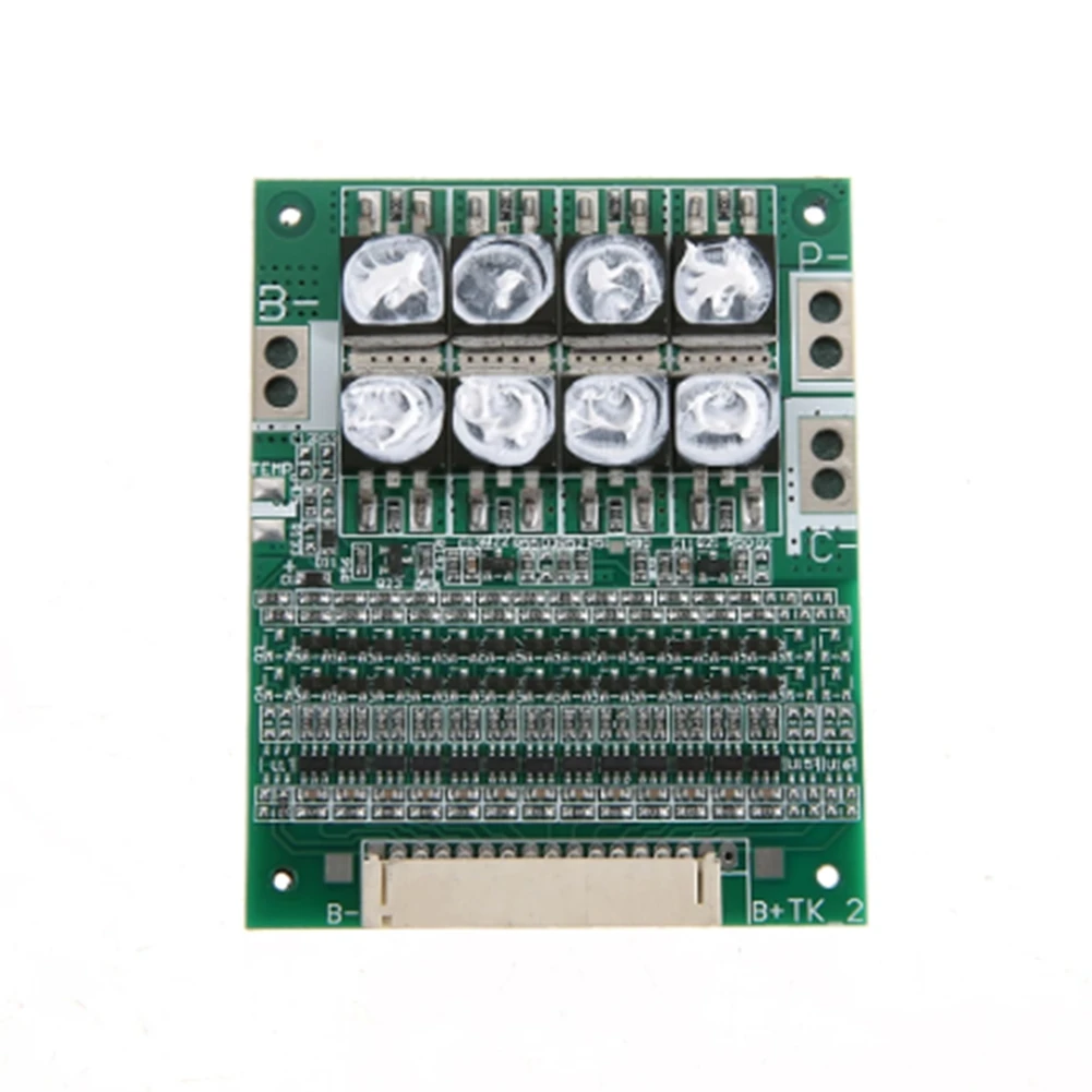 18650 리튬 이온 배터리 팩, BMS 보호 PCB 보드, 내구성 가전 제품, 13S, 48V, 50A