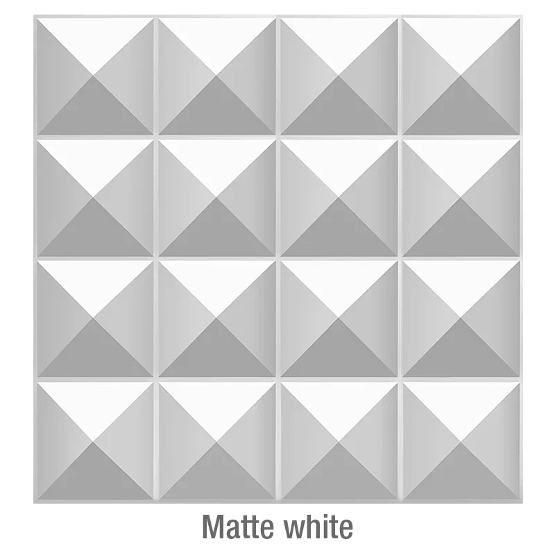Matte white