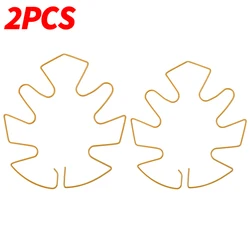 Adjustable Metal Plant Stem Support for Thriving Indoor Plant Growth (Gold Set)