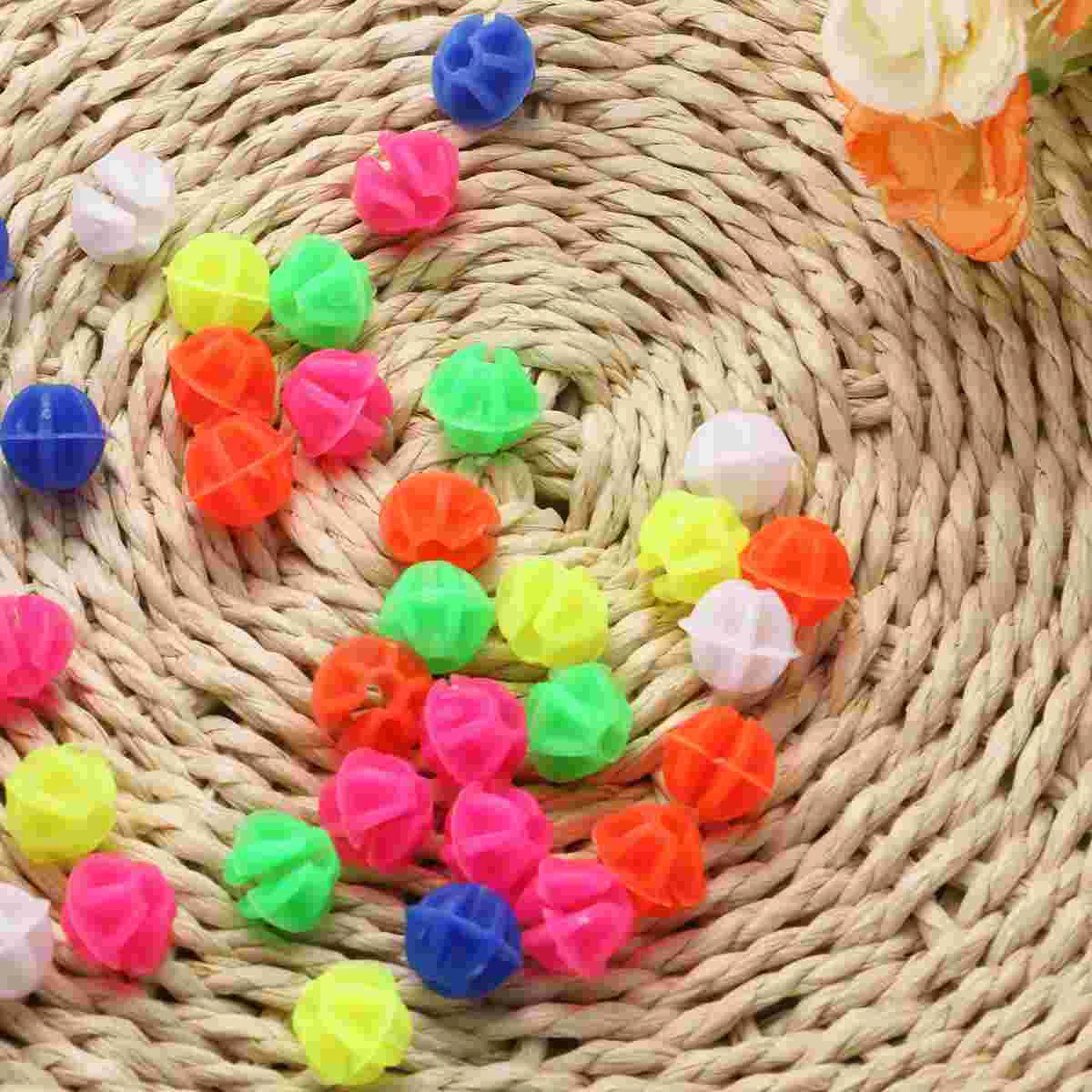 Bike Wheel Spoke Accessories 36Pcs Assorted Round Beads Clip