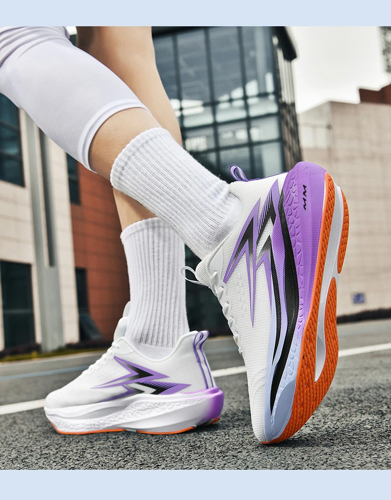Marathon Running Shoes Men Carbon Board Sports Breathable Lightweight Women's Comfortable Athletic Nonskid Sneakers Casual 2026 S77d03da6aac94579b98f3f6a65634ed7t
