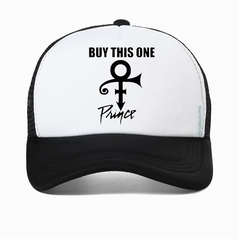 

Prince Purple Rain Prince And The Revolution Baseball cap Prince Paisley Park The Artist men hat cool Summer Mesh Trucker Caps