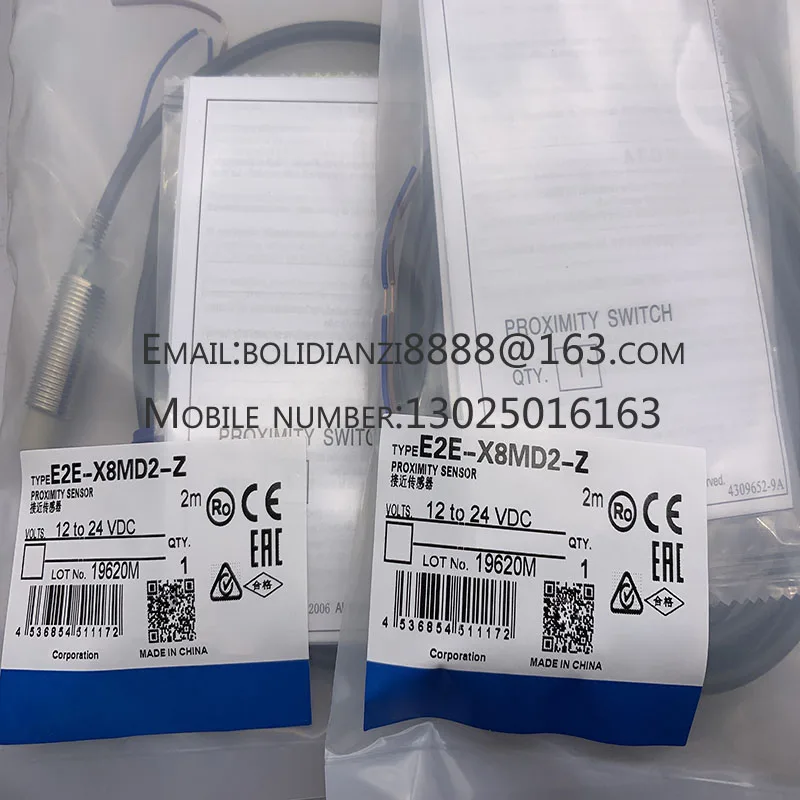 E2E-X8C3L18-M1 E2E-X8B3L18-M1New 센서 근접 스위치