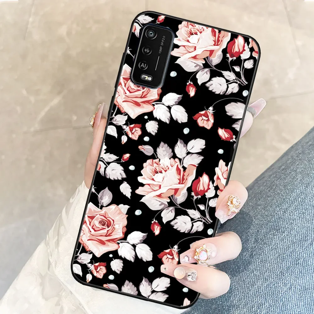 Stylish TPU Soft Silicone Fashion Phone Case with Cute Back Cover Design