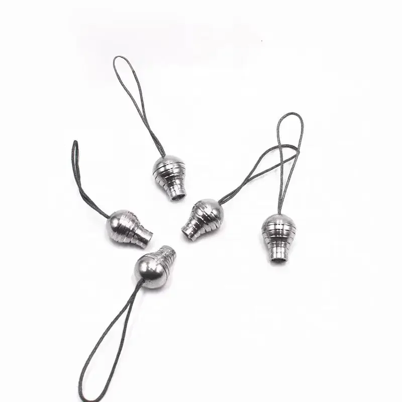 Key Chain Clip 10pcs Aluminum Alloy Round Fish Dart Tail M4 Universal Threaded Dart Tail Outdoor Fishing Accessories Outdoor Tools