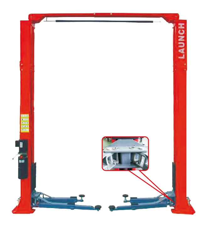 

Original car lifter two post lift automotive lift equipment for sale