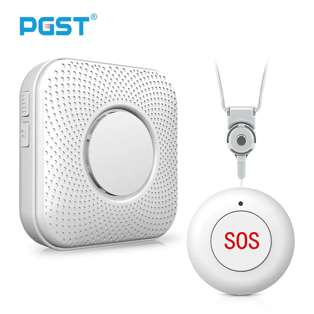 Wireless Remote SOS Button 433MHz Home Alarm System For Patient Elderly