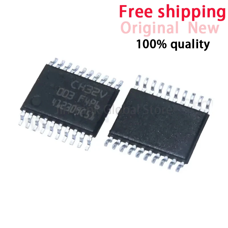 20-50Pcs CH32V003F4P6 CH32V CH32V003 CH32V003F4 TSSOP20 In Stock Wholesale
