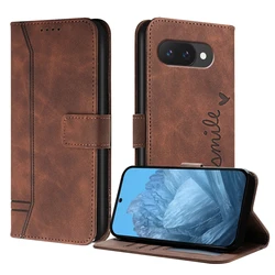 Custodia Wallet Flip in Pelle - Elegante Cover Posteriore