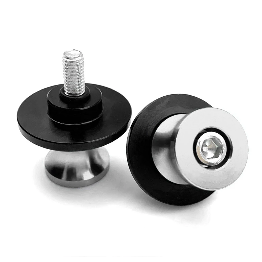 2023 M8 Swingarm Spools slider stand screw & Key Chain Keyring For