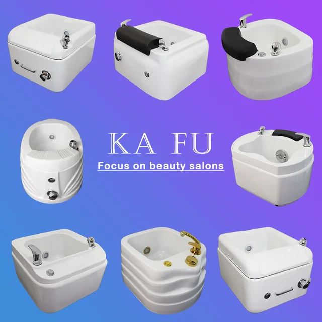 อ่างแช่เท้าไฟฟ้าสุดหรู พร้อมปั๊มน้ำวนและฝักบัว - อ่างแช่เท้าเพื่อการผ่อนคลายและขจัดสารพิษ 1