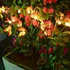 Outdoor Solar Butterfly Lights Firefly LED Lights Butterfly Lamp Butterfly Ground Light Solar Power Landscape Light Outdoor 7 4