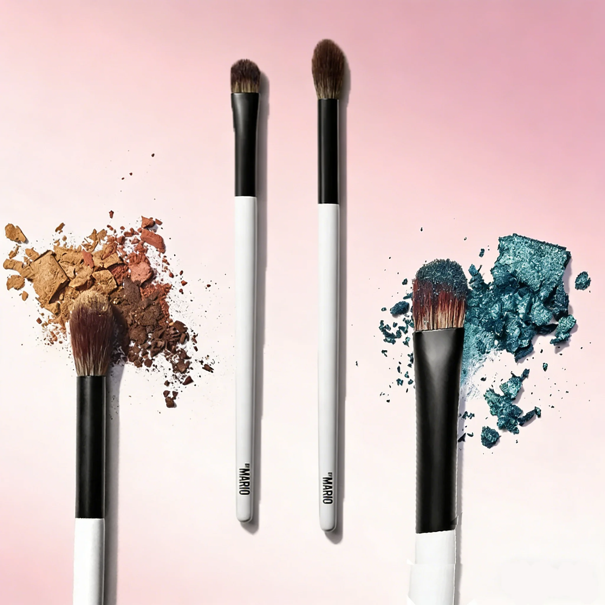 F2 F3 F4 F5 E6 EF1 EF2 E4 E5 F7 F1 Highlight Blush Makeup Brush Ambient Soft Glow Brush Soft Fiber Hair Fashion Cosmetic Brush 2