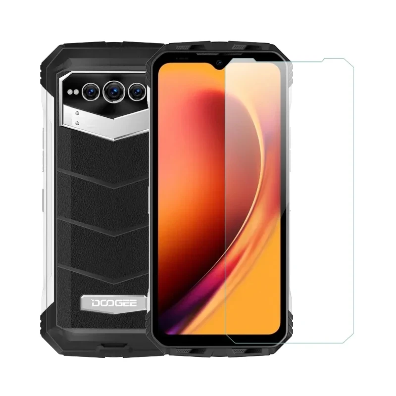 

2PCS Tempered Glass For Doogee V MAX Protective Film Screen Protector For DoogeeV MAX Full Cover 2.5D