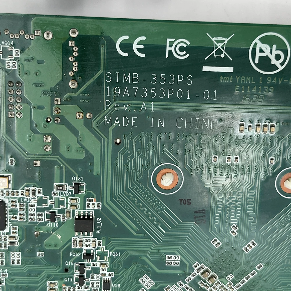 SIMB-353PS Industrial Control Motherboard For Advantech 19A7353P01-01 J1900 7 SIMB-353PS Industrial Control Motherboard For Advantech 19A7353P01-01 J1900 - Image 5