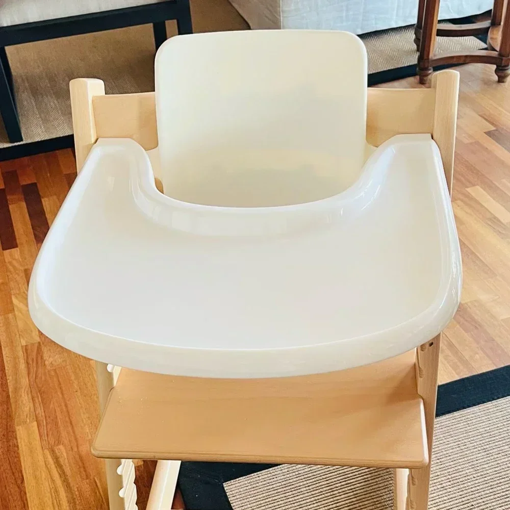 For Growth Chair Dining Plate Babies Feeding Chair Dining Table Plate ABS High Seat Tray Children Accessories