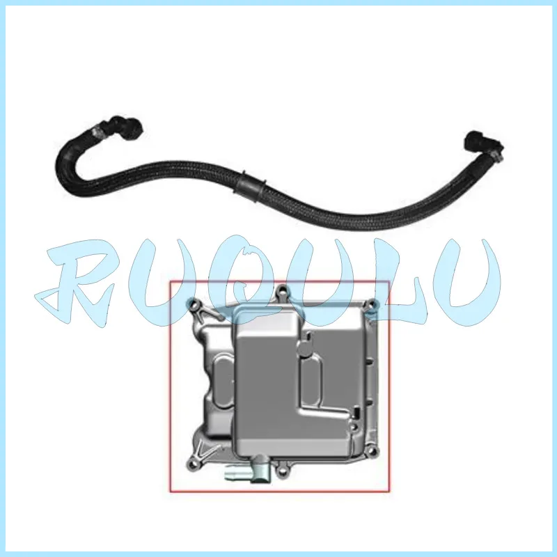 

Zt310t-m Electronic Fuel Injection High-pressure Oil Pipe (equipped with New State Cylinder Head Cover) 1050970-014000